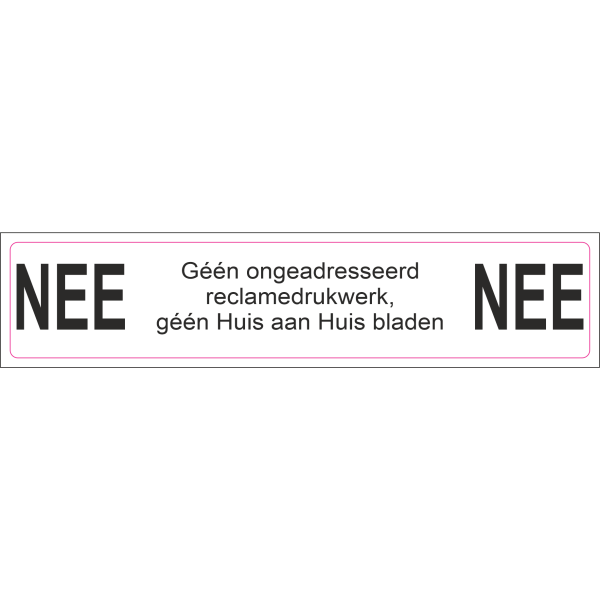 NEE / NEE STICKER 1